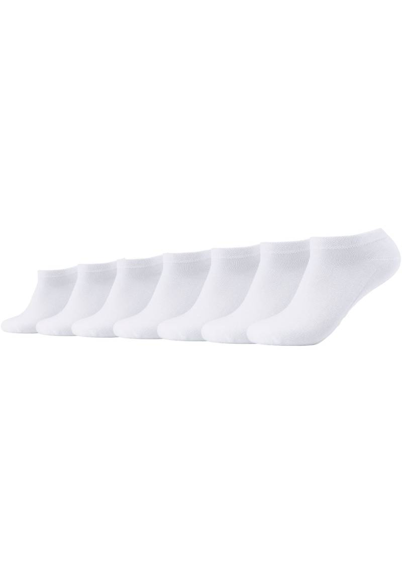 Camano Sneakersocken, (Packung, 7 Paar) von Camano