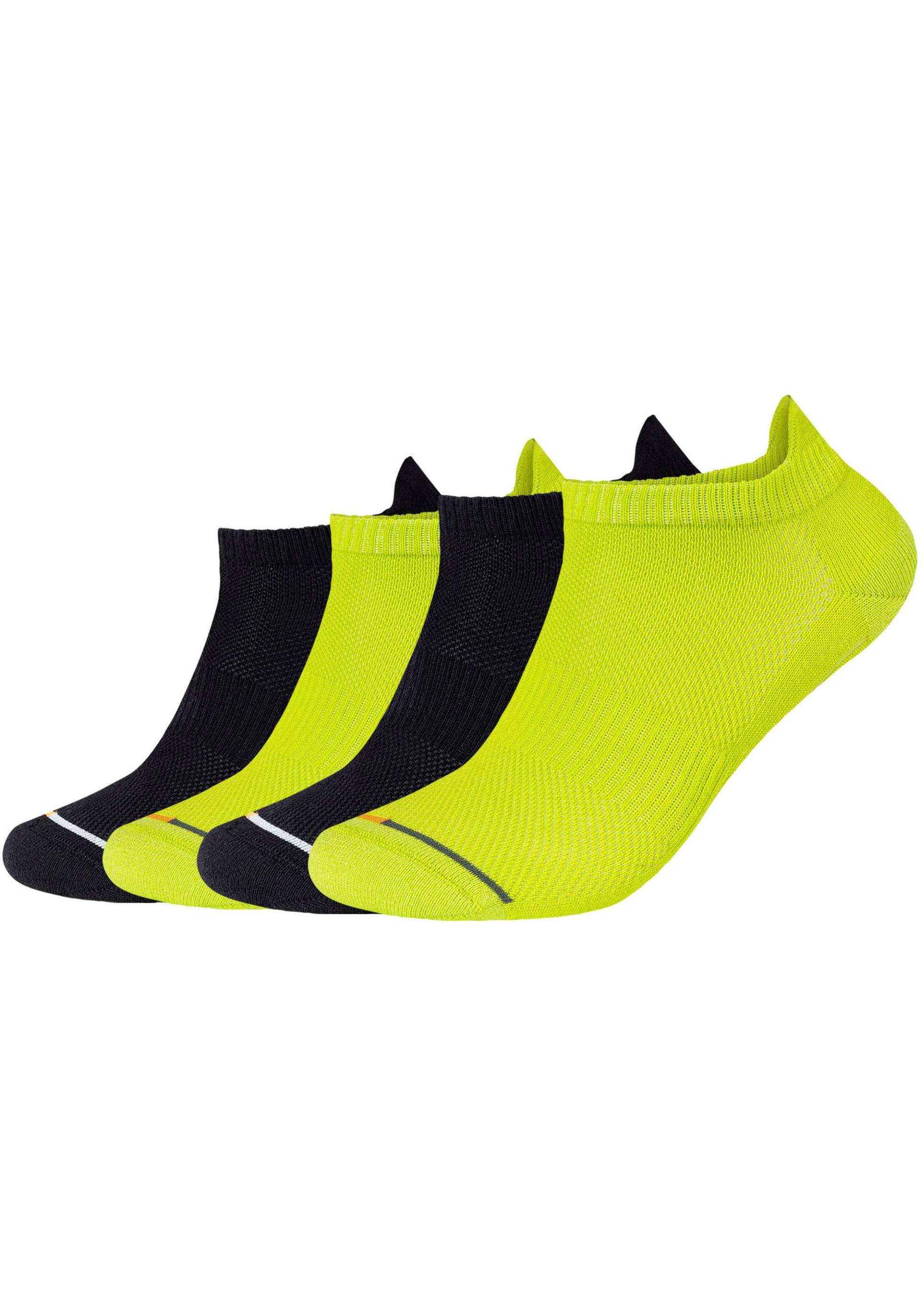 Camano Sneakersocken »function«, (4er Pack), mit Micro-Plüsch an Ferse und Zehen von Camano