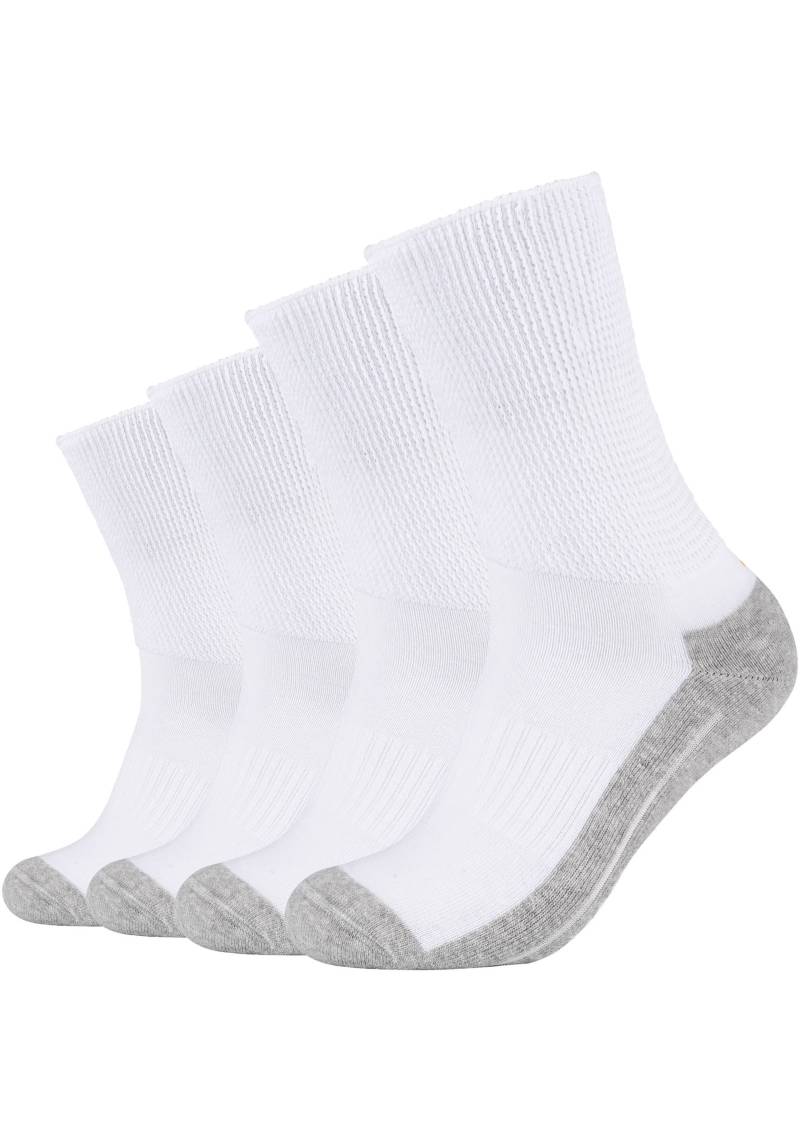 Camano Socken, (4 Paar, 4er Pack), Pro Tex Diabetic Ankle Socks, perfekte Feuchtigkeitsregulation von Camano