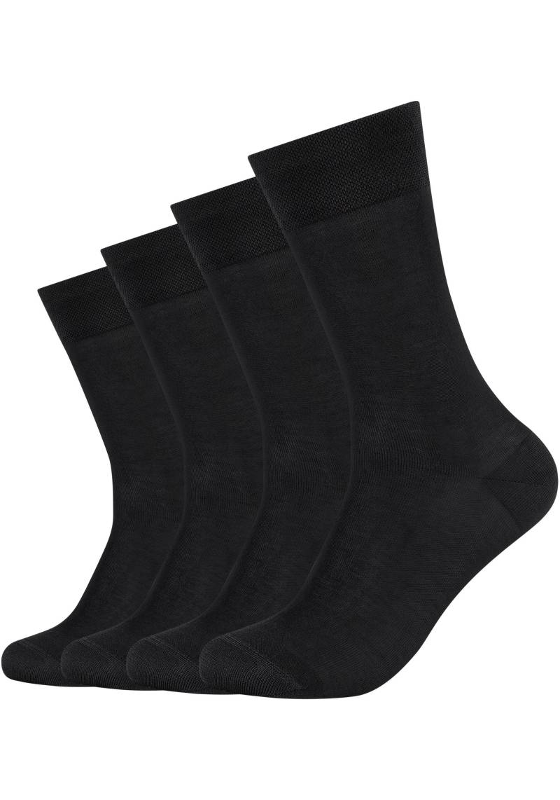 Camano Socken, (4er Pack), mit hoher Verarbeitungsqualität von Camano