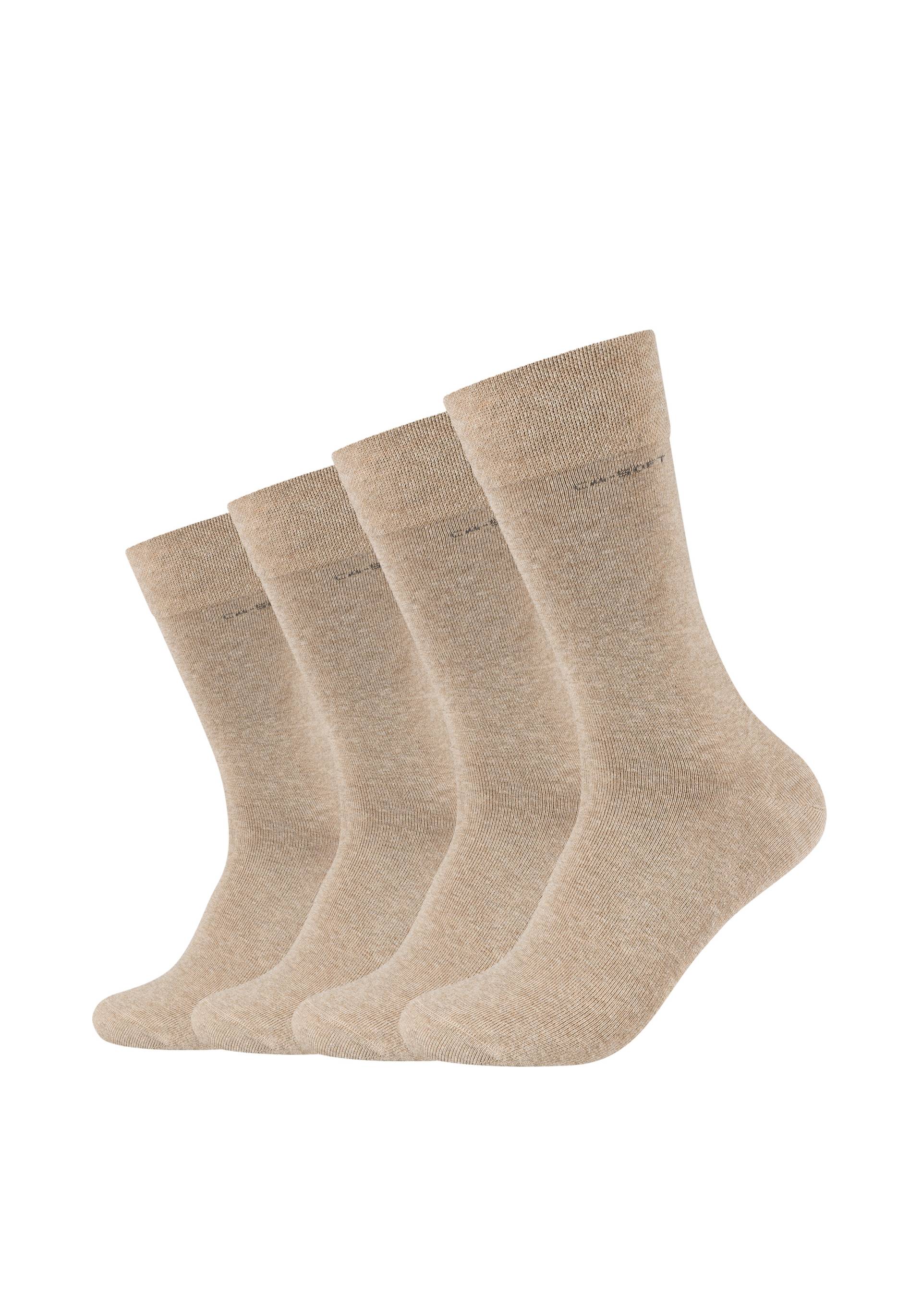 Camano Socken »ca-soft«, (4er Pack), mit verstärktem Fersen- und Zehenbereich von Camano