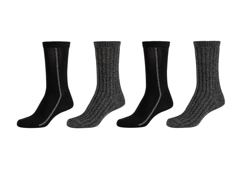 Camano Socken, (4er Pack) von Camano