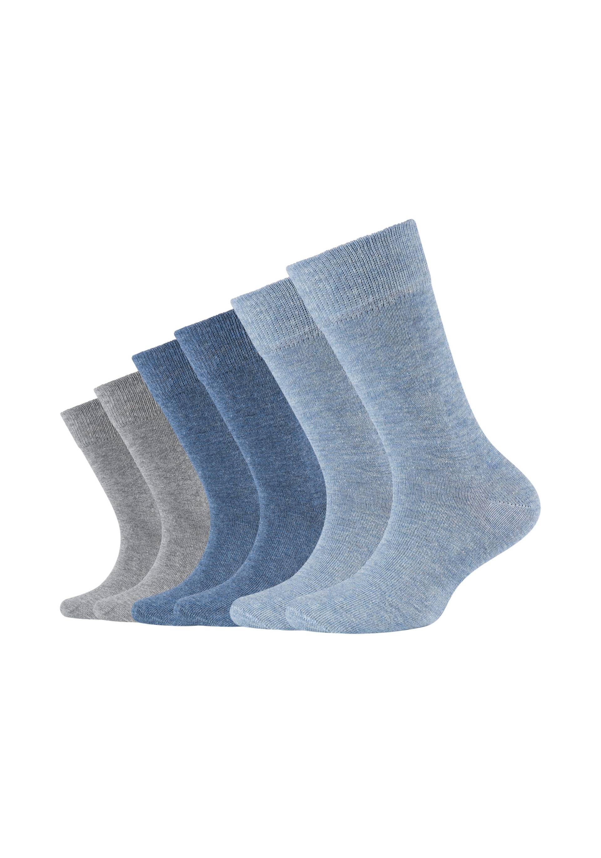 Camano Socken, (6er Pack), mit gekämmter Baumwolle von Camano