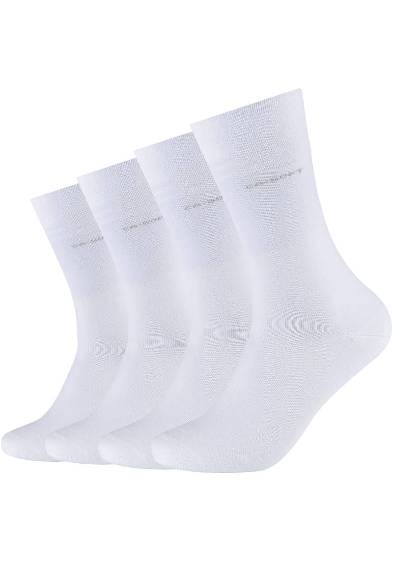 Camano Socken, (4er Pack), mit verstärktem Fersen- und Zehenbereich von Camano