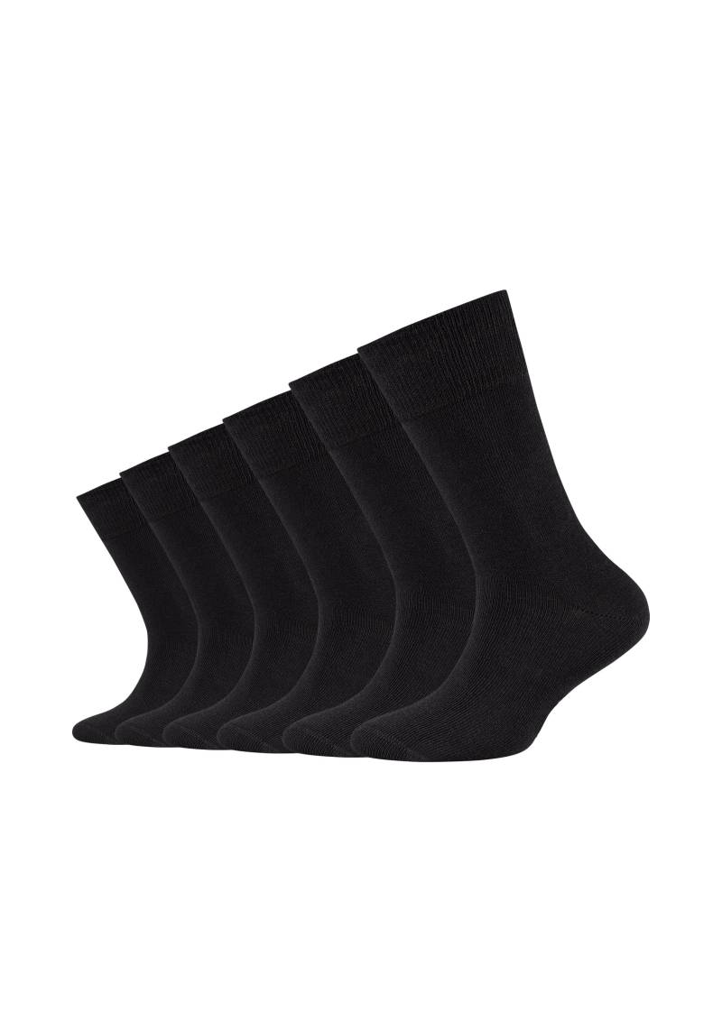 Camano Socken, (6er Pack), mit Komfortbund und gepolsterten Zehen-/Fersenbereich von Camano