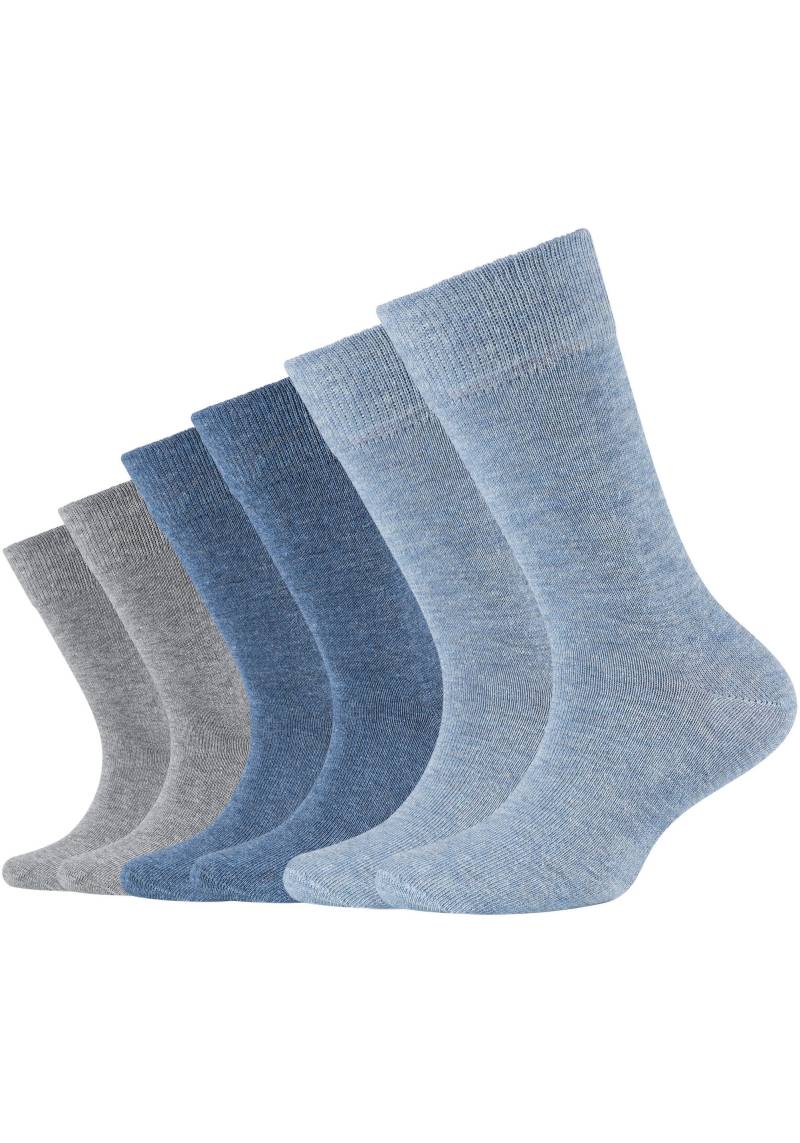 Camano Socken, (6er Pack), mit Komfortbund und gepolsterten Zehen-/Fersenbereich von Camano