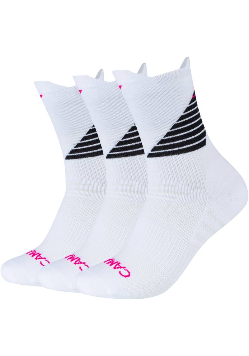 Camano Socken »function«, (3er Pack), mit extra Fussgewölbeschutz von Camano