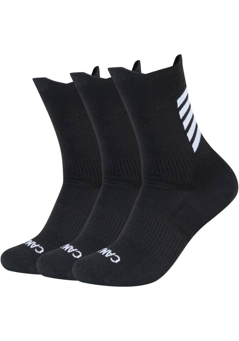 Camano Socken »function«, (3er Pack), mit extra Fussgewölbeschutz von Camano