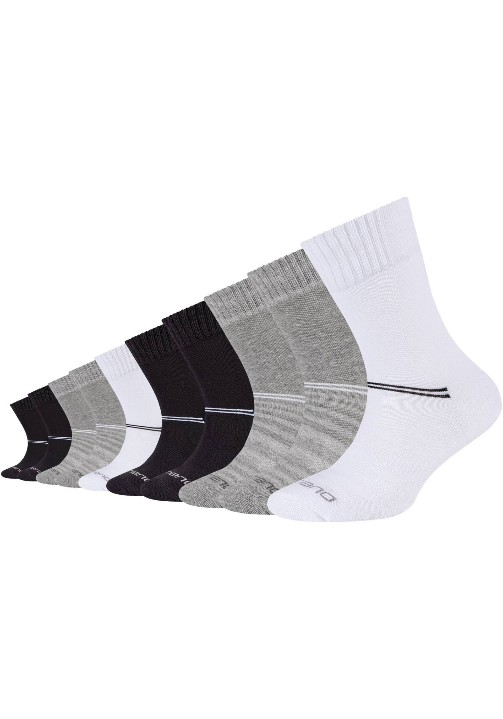 Camano Socken »mesh ventilation«, (10er Pack), mit atmungsaktiver Materialstruktur von Camano