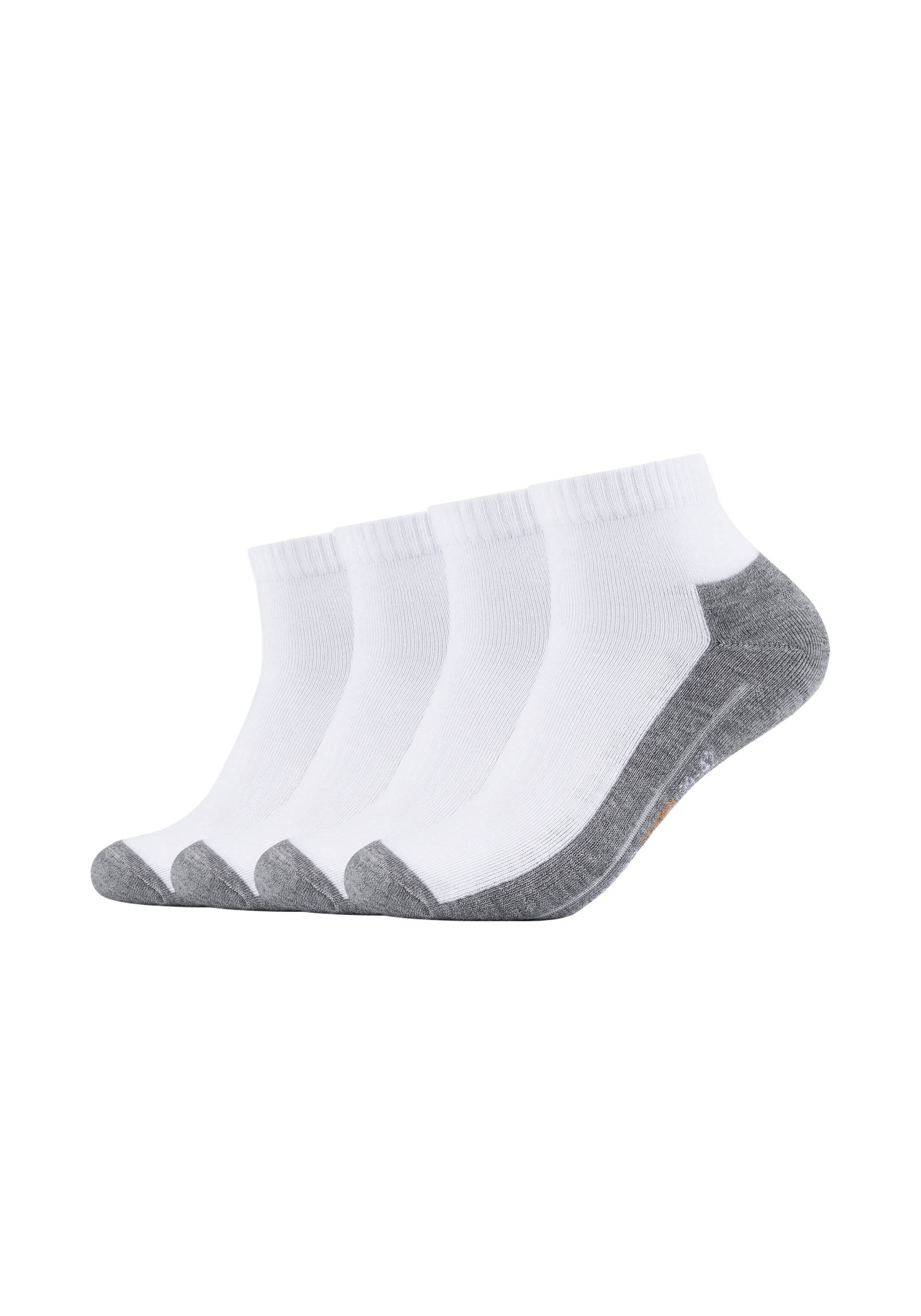 Camano Sportsocken, (4er Pack), mit entlastender Halbplüschsohle von Camano