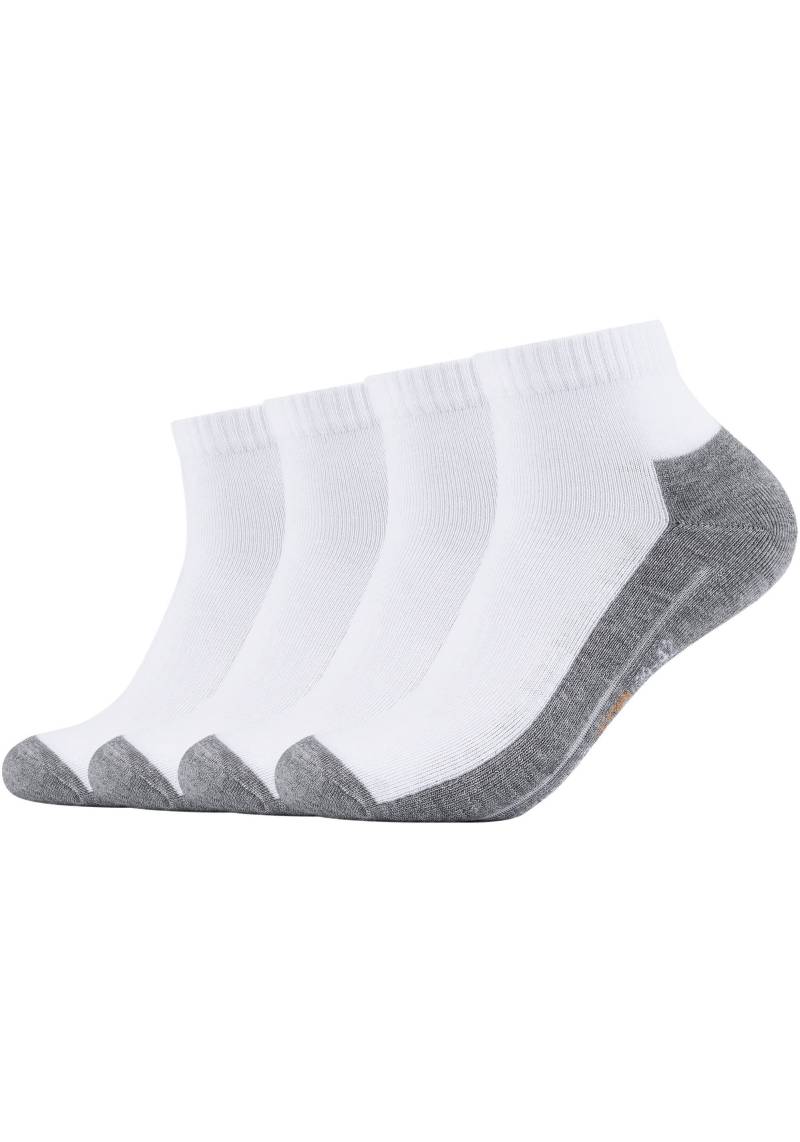 Camano Sportsocken, (4er Pack), mit entlastender Halbplüschsohle von Camano