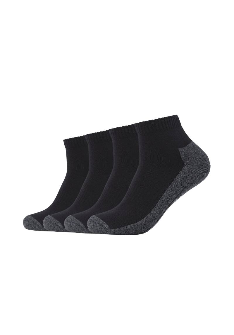 Camano Sportsocken, (4er Pack), mit entlastender Halbplüschsohle von Camano