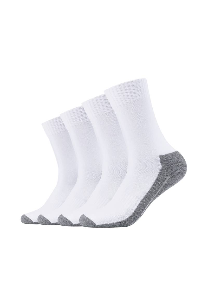 Camano Sportsocken, (4er Pack), mit feuchtigkeitsregulierendem Material von Camano