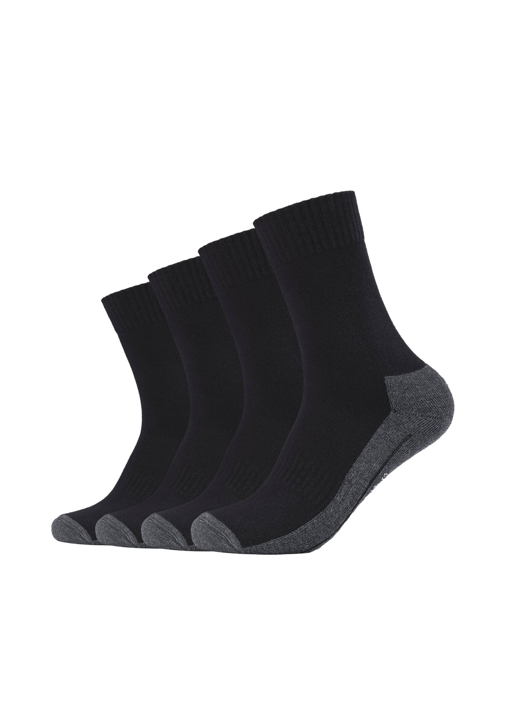 Camano Sportsocken, (Packung, 4er-Pack), mit feuchtigkeitsregulierendem Material von Camano