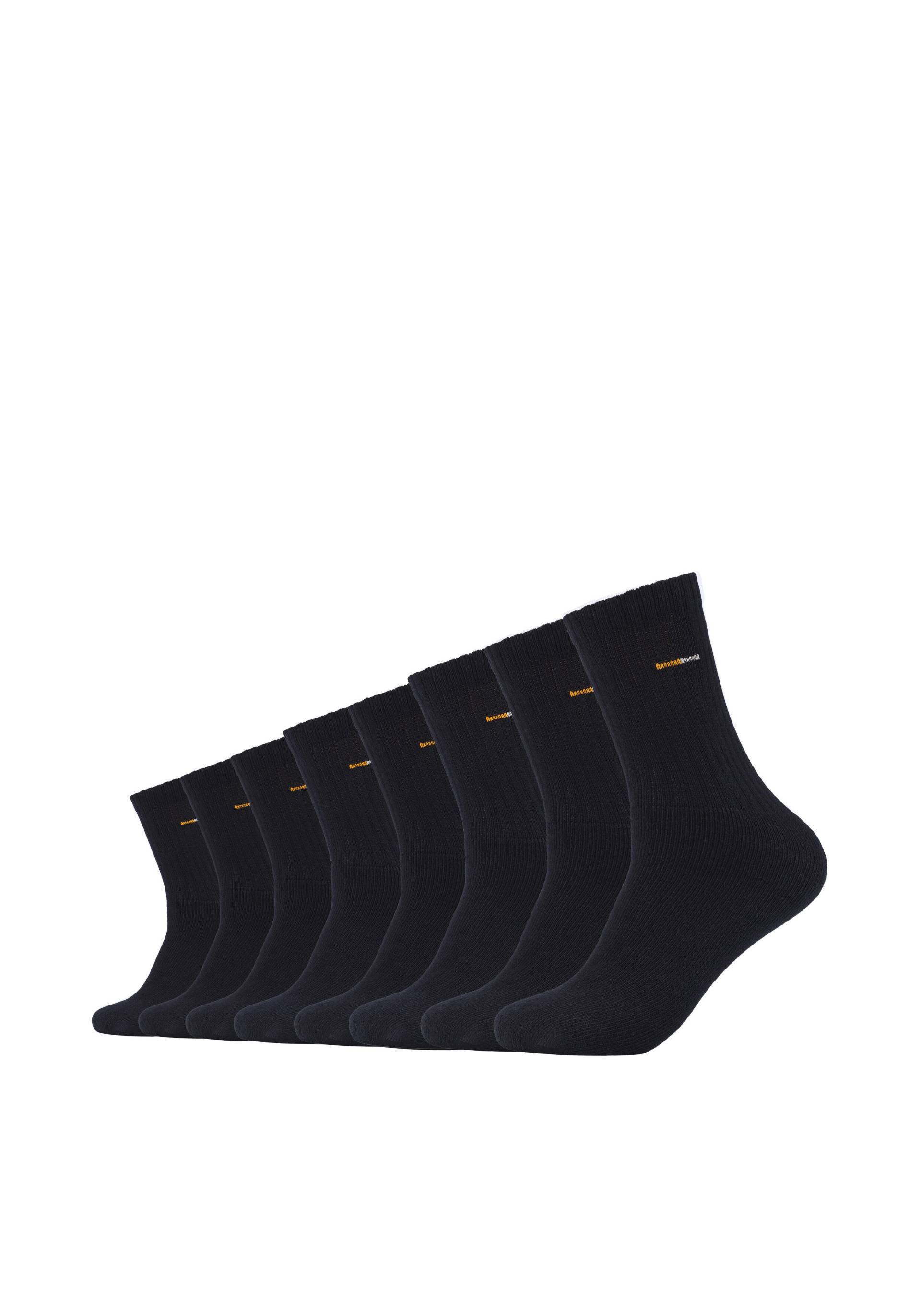 Camano Sportsocken »function«, (8er Pack), mit verstärktem Sohlenbereich von Camano