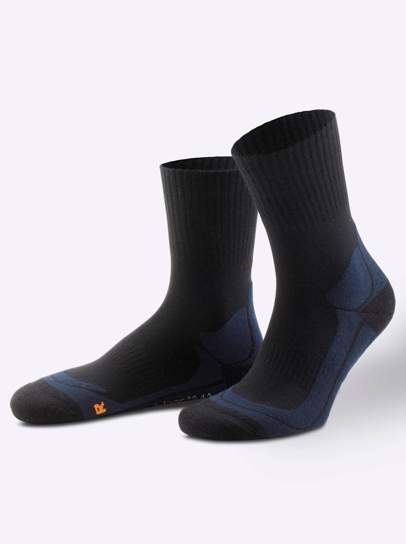 Camano Wandersocken, (2 Paar) von Camano