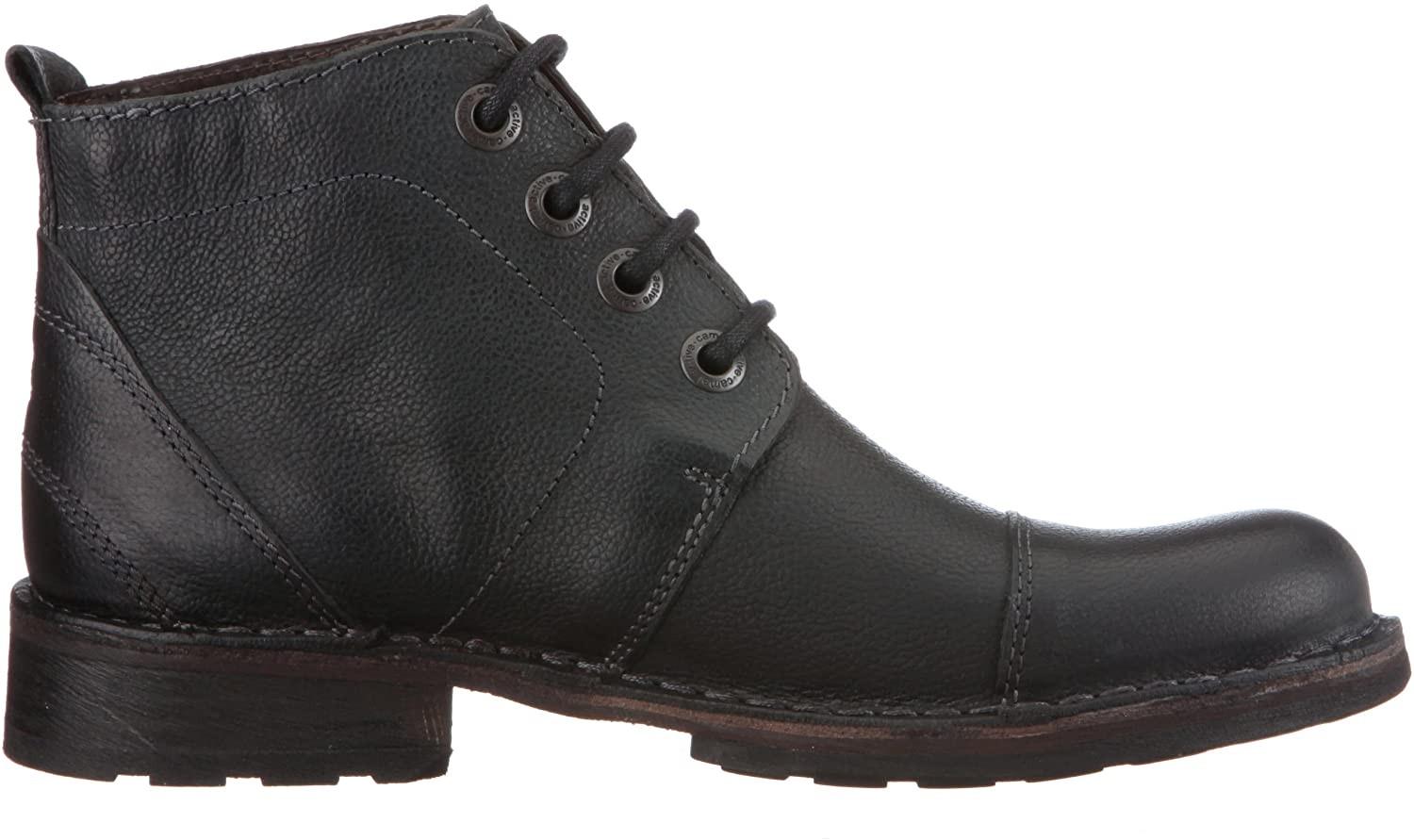 269.11.04 - Leder Stiefelette Herren Grau 44.5 von Camel Active