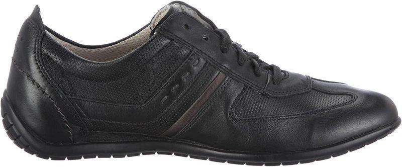 298.14.04 - Leder Sneaker Herren Schwarz 40.5 von Camel Active