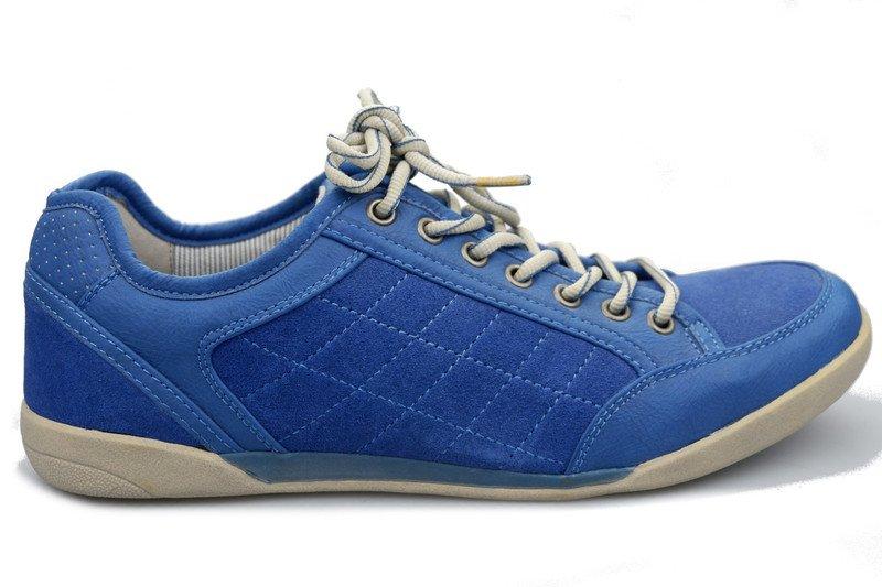 353.11.04 - Wildleder Sneaker Herren Blau 40.5 von Camel Active