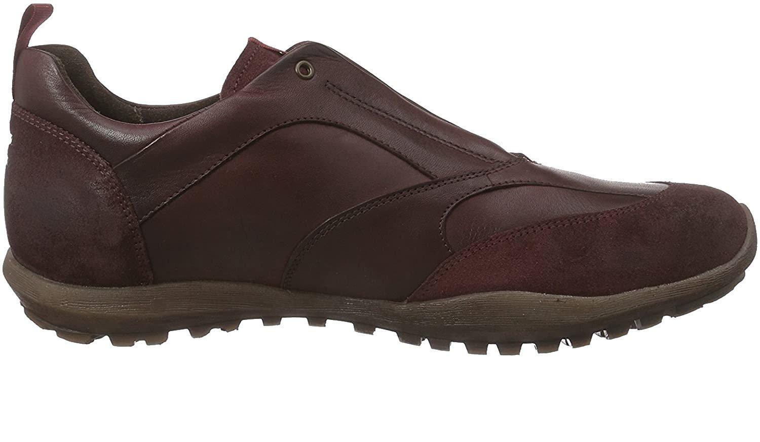 435.12.05 - Leder Sneaker Herren Violett 40.5 von Camel Active