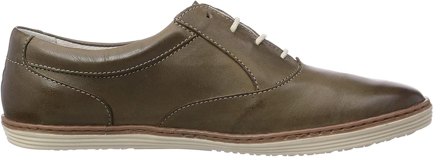 826.70.01 - Leder Schnürschuh Damen Grün 38 von Camel Active