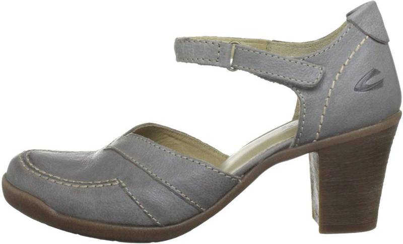 785.12.03 - Leder Pump Damen Grau 40.5 von Camel Active