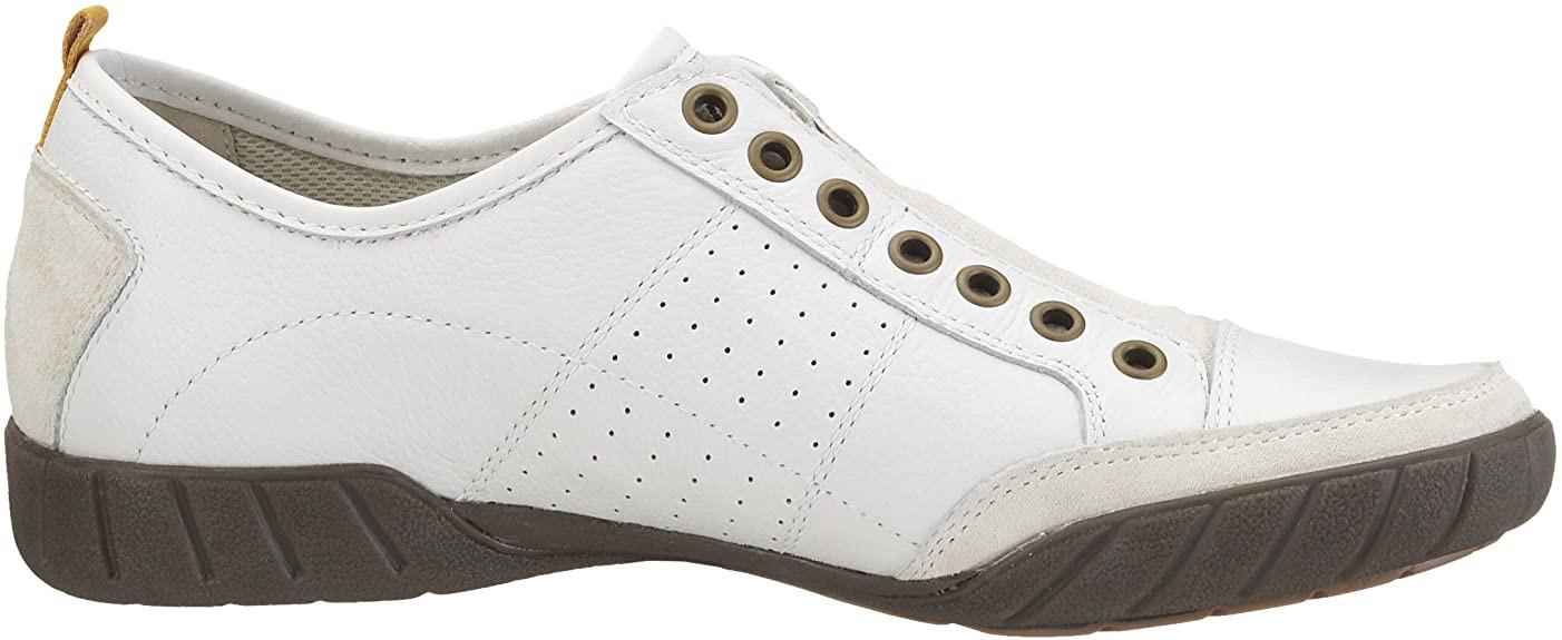 204.16.01 - Leder Sneaker Herren Weiss 42 von Camel Active