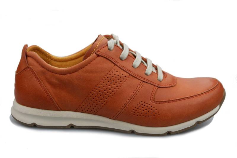 806.70.02 - Nubuk Sneaker Damen Orange 37 von Camel Active