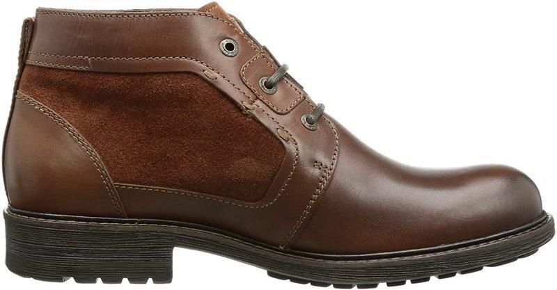 361.12.01 - Leder Stiefelette Herren Braun 40 von Camel Active