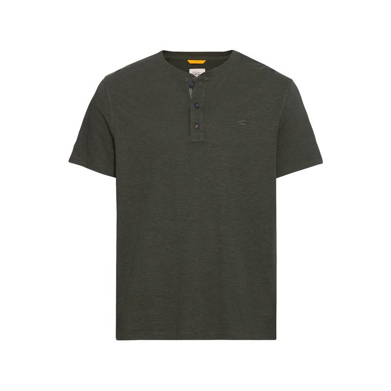 T-shirt Herren Steingrau L von Camel Active