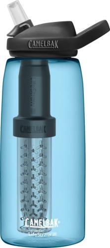 CamelBak Bottle eddy+ Lifestraw 1.0l - True Blue von CamelBak