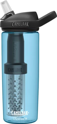 CamelBak Bottle eddy+ lifestraw 0.6l - True Blue von CamelBak