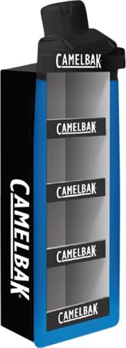 CamelBak Cardboard Display Chute Mag 48 Bottles von CamelBak