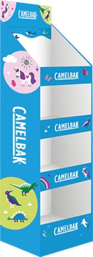 CamelBak Cardboard Display Eddy+ Kids 48 Bottles von CamelBak