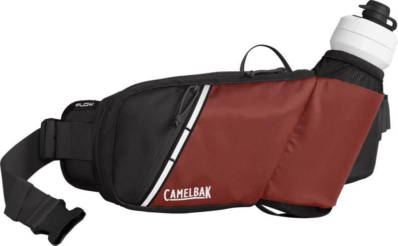 CamelBak Hüfttasche Flow Belt Fired Brick - black von CamelBak