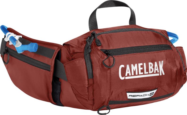 CamelBak Hüfttasche Repack LR4 fired brick - black von CamelBak