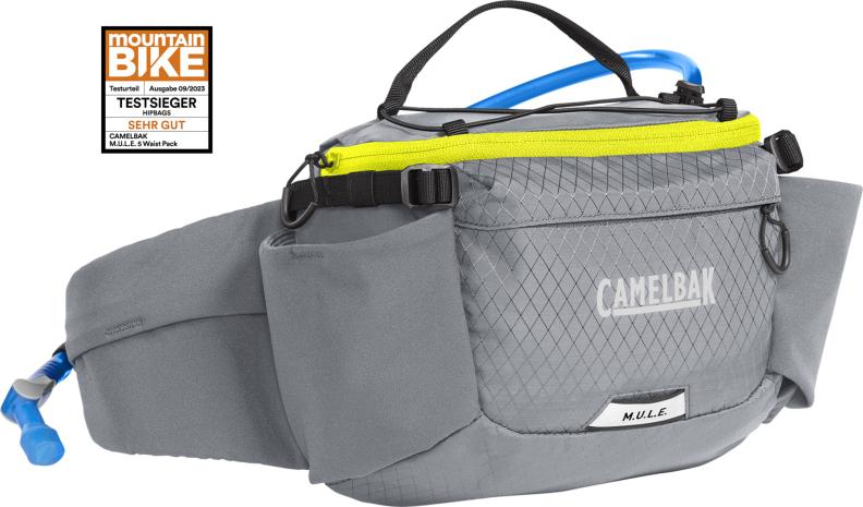 CamelBak M.U.L.E 5 Waist Pack - gunmetal von CamelBak