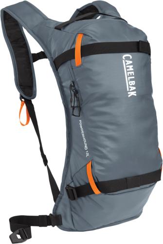 CamelBak Powderhound 12 Winter Rucksack - grey - orange von CamelBak