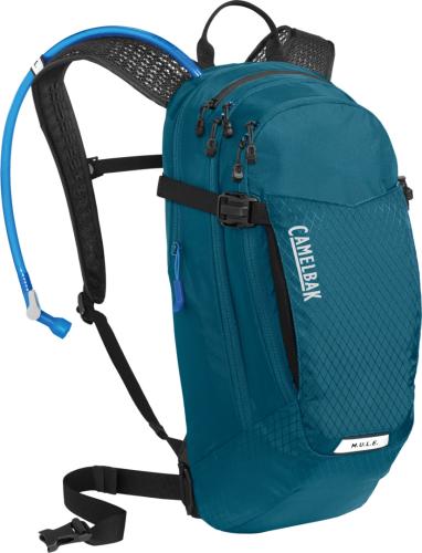 CamelBak Rucksack M.U.L.E. 12 - moroccan blue-black von CamelBak