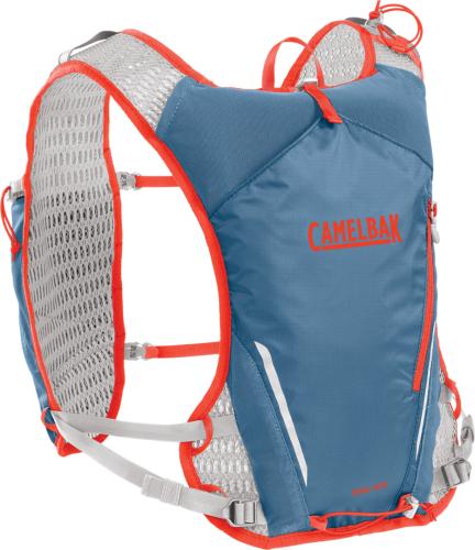 CamelBak Trail run vest captain's - blue spicy - orange von CamelBak