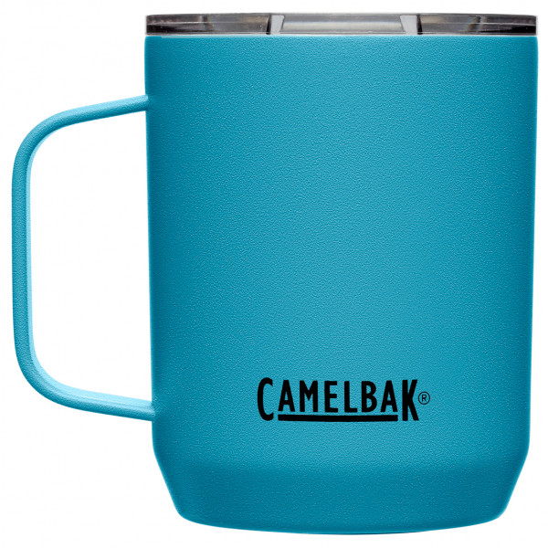 Camelbak - Camp Mug 12oz - Becher Gr 350 ml blau;grün;lila;schwarz/grau;weiß/grau von Camelbak