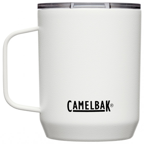 Camelbak - Camp Mug 12oz - Becher Gr 350 ml weiß/grau von Camelbak