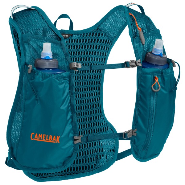 Camelbak - Circuit Run Vest - Trailrunningrucksack Gr 5,5 l + 1,5 l Reservoir schwarz von Camelbak