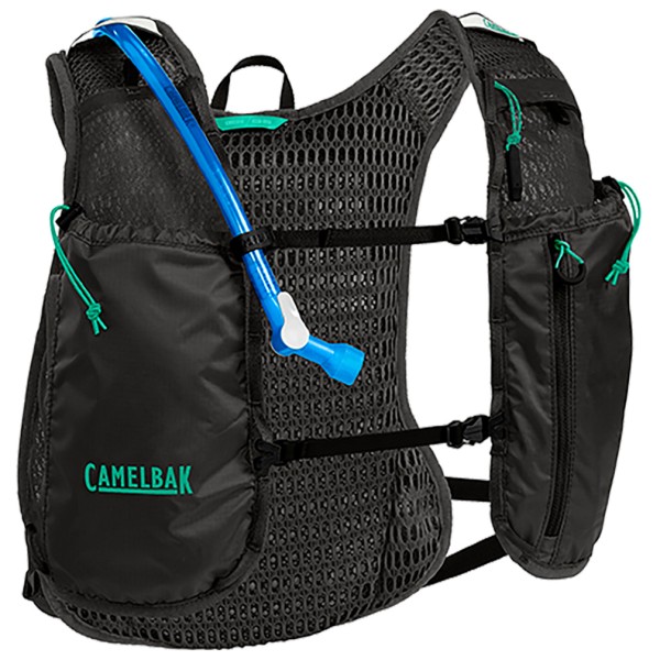 Camelbak - Circuit Run Vest - Trailrunningrucksack Gr 5,5 l + 1,5 l Reservoir schwarz von Camelbak