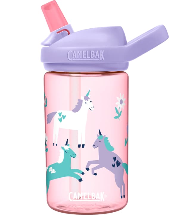 Camelbak Eddy+ Kids Bottle 0.4l Trinkflasche altrosa von Camelbak