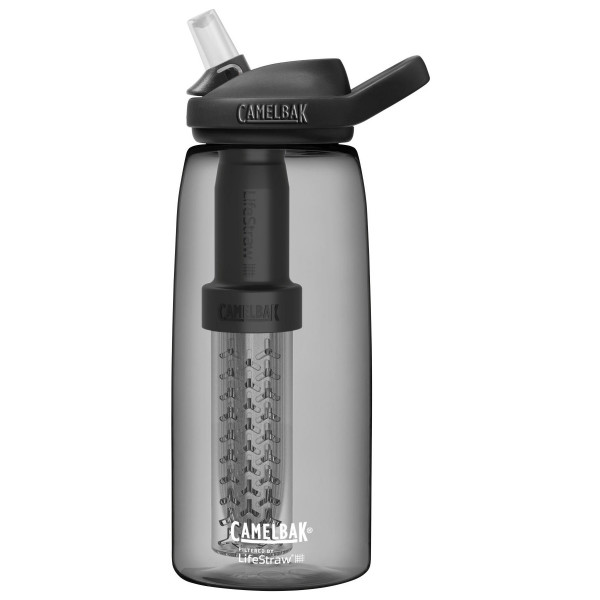 Camelbak - Eddy+ Lifestraw Vacuum - Wasserfilter Gr 1000 ml charcoal von Camelbak