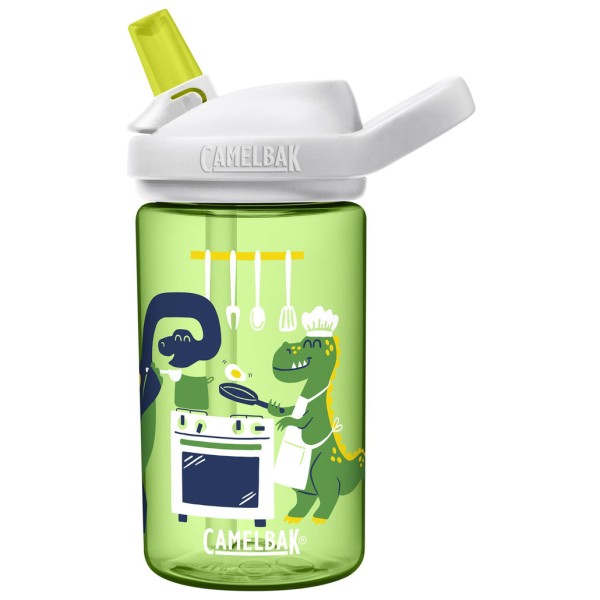 Camelbak - Kid's Eddy+  14oz I - Trinkflasche Gr 400 ml grün von Camelbak