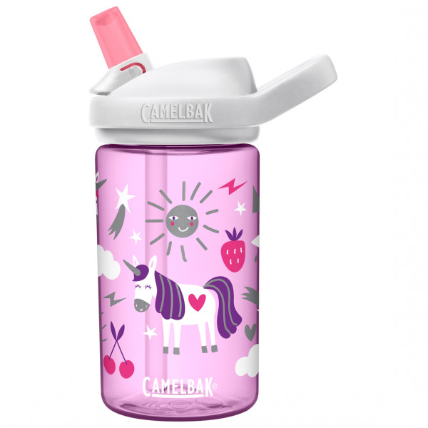 Camelbak - Kid's Eddy+  14oz I - Trinkflasche Gr 400 ml rosa von Camelbak