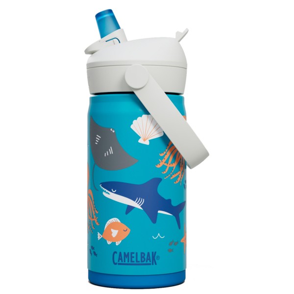 Camelbak - Kid's Thrive Flip Straw VSS - Isolierflasche Gr 350 ml blau Camelbak - Kid's Thrive Flip Straw VSS - Isolierflasche Gr 350 ml blau von Camelbak