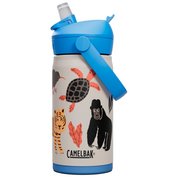 Camelbak - Kid's Thrive Flip Straw VSS - Isolierflasche Gr 350 ml blau Camelbak - Kid's Thrive Flip Straw VSS - Isolierflasche Gr 350 ml blau von Camelbak
